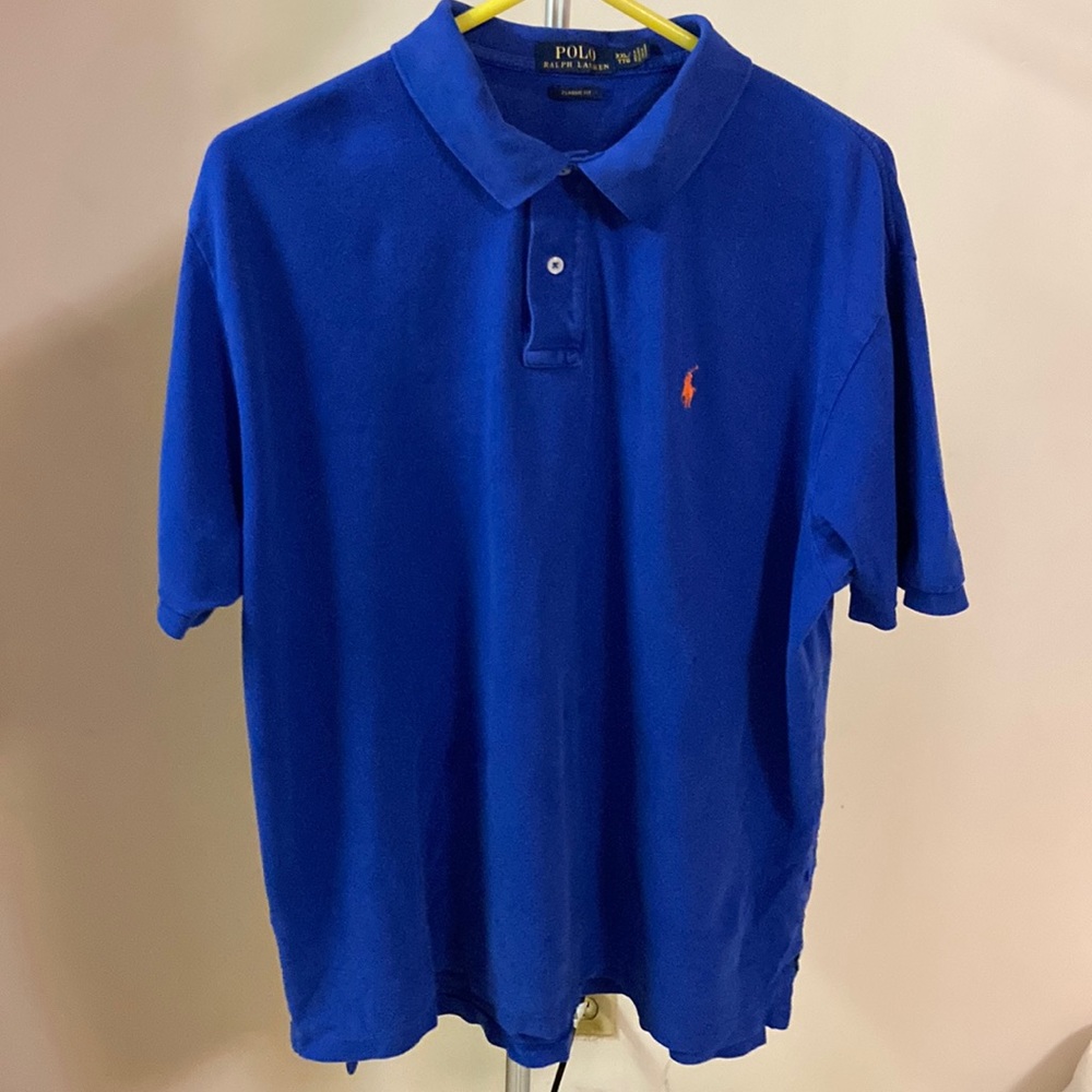 Ralph Lauren polo piquet golf shirt